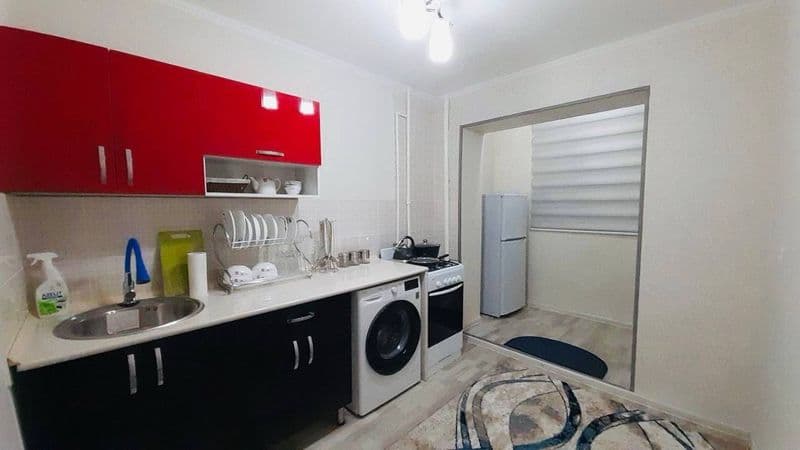 Чиланзар 6 квартал 1-комнатная 3-этаж 4-этажного дома Кирпич — фото 4