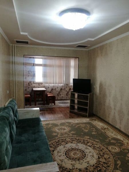 Сдается 3х ком 3этаж 4этажность 70кв, Связь университет бада — фото 4