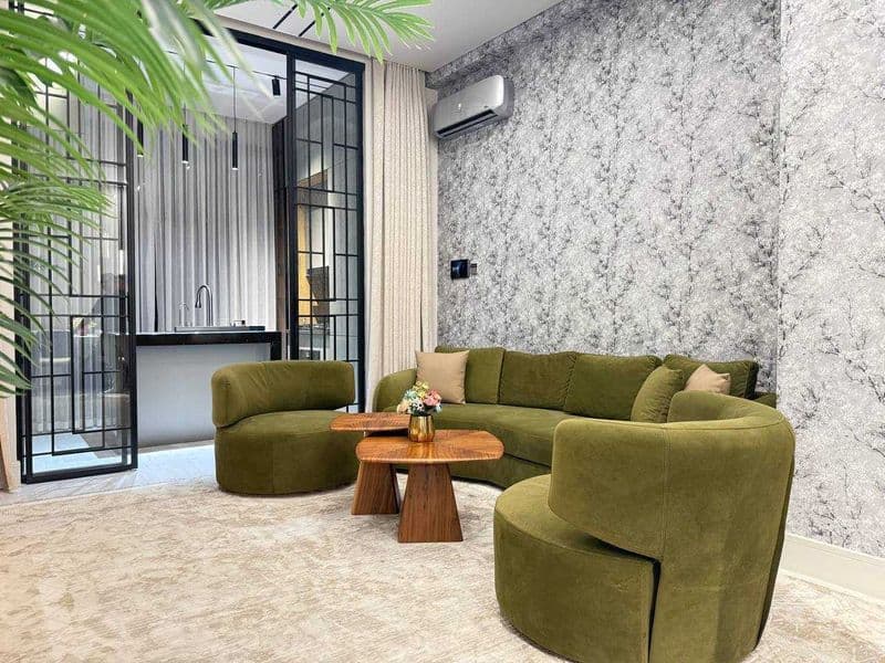 Сдаётся КЛАССНАЯ квартира<br />
<br />
• Район: Мирабадский< — фото 3