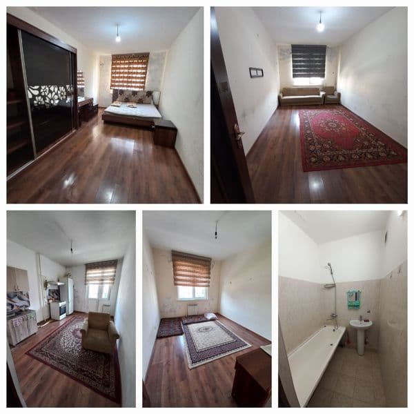 Сергели  Чоштепа 1-Бекат Метро Аренда 3 комн 3 этаж 7 этажно