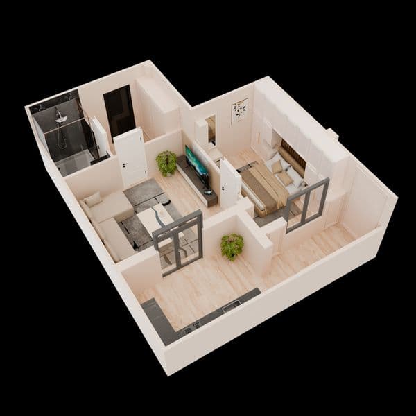 Sheriklikka bola olinadi<br />
1 yoki 2 kishi sherik bo'lsa 