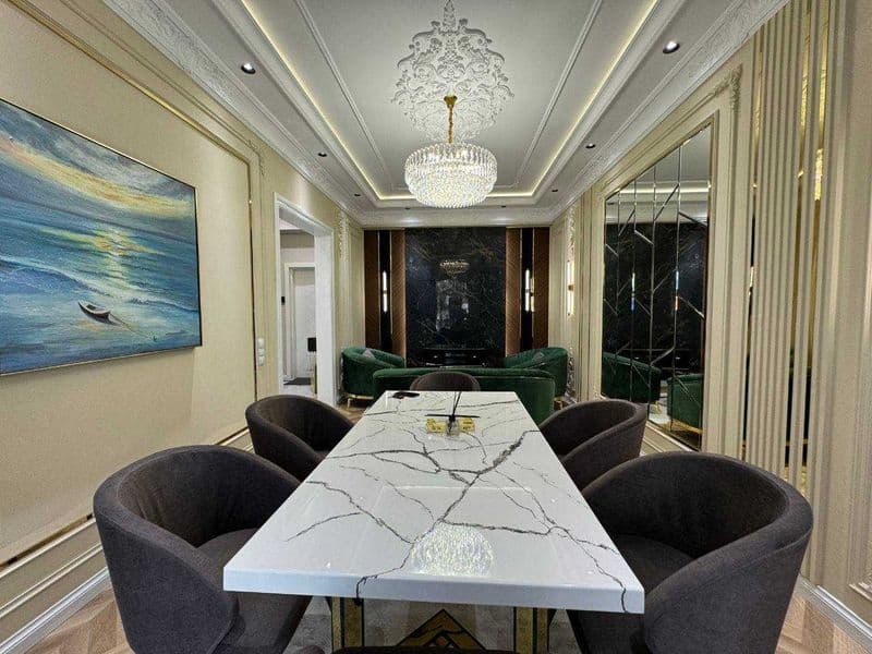 Жилой комплекс: Infinity<br />
Количество комнат: 3<br />
Эт — фото 5