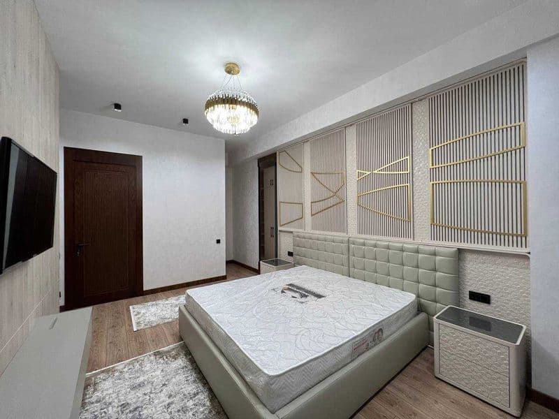 Сдаётся новая квартира в Новостройке  Ташкент сити <br />
#О — фото 3