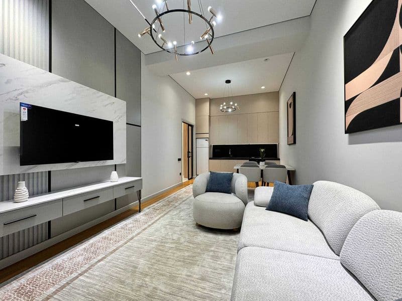 Сдается квартира с красивым ремонтом<br />
<br />
• Район: Ш