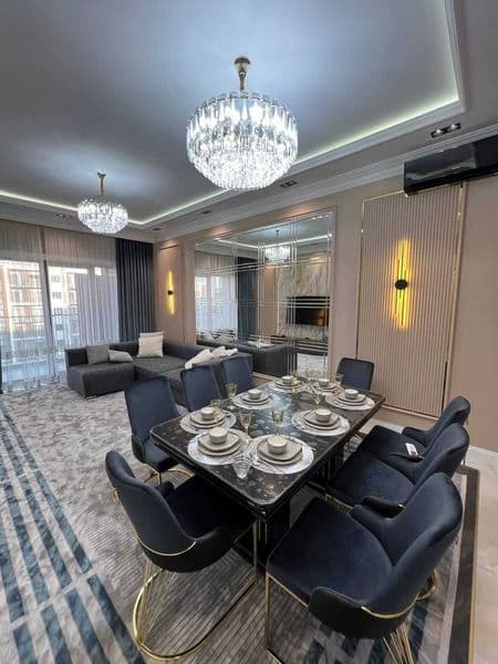 Жилой комплекс: Infinity<br />
Комнат: 3<br />
Этаж: 3<br /> — фото 2