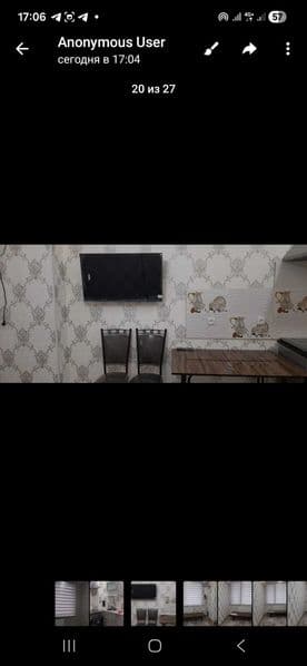 Сдается квартира новостройке 1-этаж центр 17/18 Себзор ; ряд — фото 3