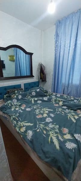 Аренда 1 ком.квартира Чиланзар-25 ,переделанная  в 2х,с обст — фото 2