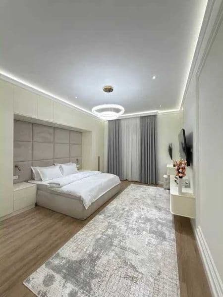 Ijara uchun elit 2 xonali kvartira<br />
<br />
Tuman: Olmaz