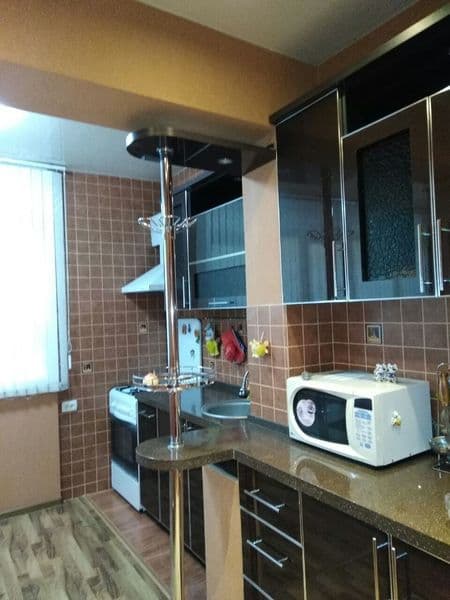 Отличная квартира в тихом и спокойном месте! Хорошие соседи.