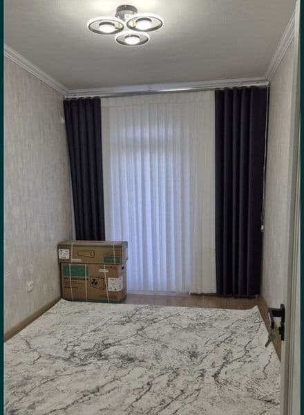 Юнусабад 7кв Новастройка Аренда 3комн 8 этаж 9 этажного дома