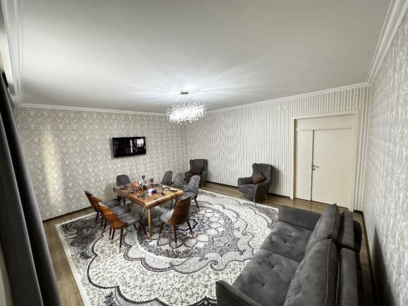 Сдается 3-х комнатная квартира в 4 этаже 9-этажной новострой — фото 2