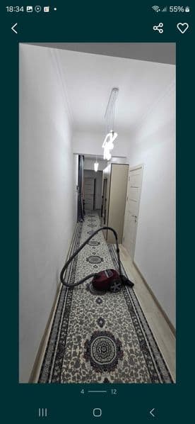 Yangihayot yangidarhon2 da 3 xonali yevro qilingan kirib yas — фото 4