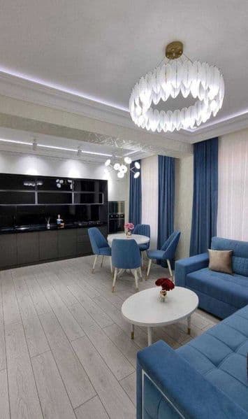 Сдаётся квартира в новостройке<br />
Ориентир - ул. Нукус, с