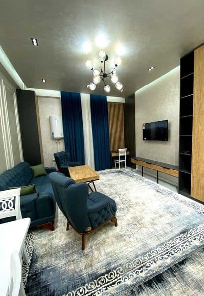 Элитный апартамент ЖК НРЖ Ойбек<br />
Район: Мирабад<br />
К