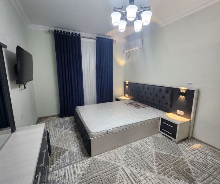 Аренда квартира <br />
Район - Алмазарский<br />
Ориентир - 