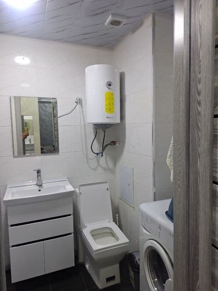 Сдается уютная 1-комнатная квартира в новом доме (Сергели, С — фото 4