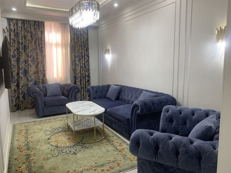 Уютная квартира с шикарным ремонтом. Элитный ЖК «Parisien»