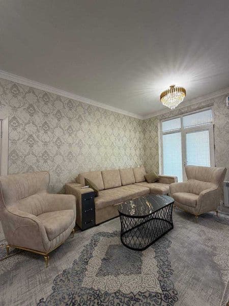 Сдается квартира на Яшнабаде, 1/5/16  ор-р: ул.Махтумкули! Т — фото 2