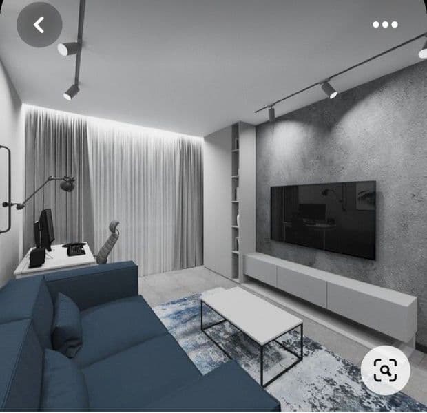 Сдается однокомнатная квартира (на долгий срок) со всеми усл