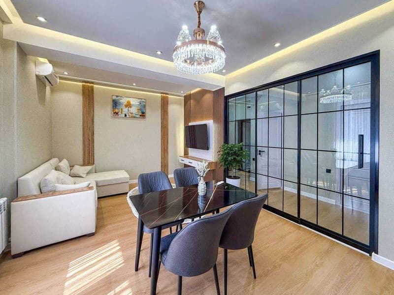 [2MУ: 055A]<br />
<br />
4 комнаты • 150 м² • 7/11 этаж<br /