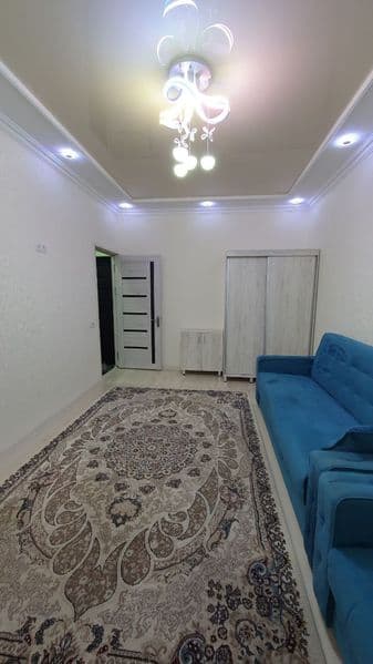 Однокомнатная, первый этаж, б/балкона, с ремонтом, все есть. — фото 2