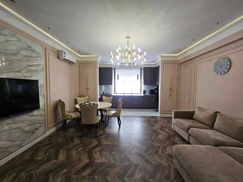 3-комнатная квартира 80 м² в Юнусабадском районе, Ц-5 (Киёт)