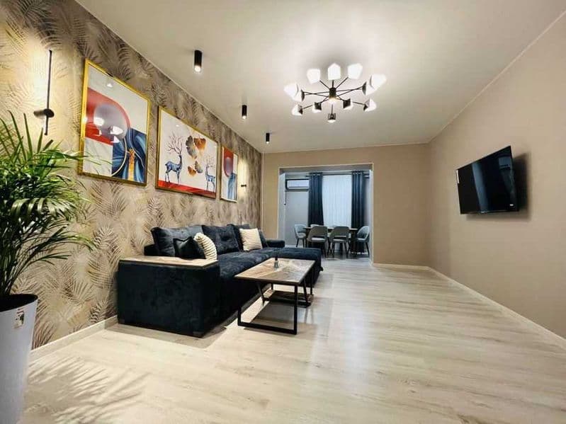 2 комнаты • 61 м² • 4/9 этаж<br />
<br />
Район: Мирзо Улугб — фото 2