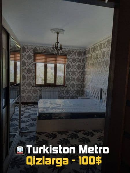 Odobli oqiydigan ishlidigan qizlar olinadi 2 ta qiz kerak ja