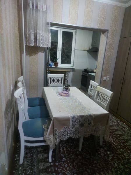 Юунусабад 19 кварталда  одобли тартибли КИЗЛАРГА квартира 3  — фото 4