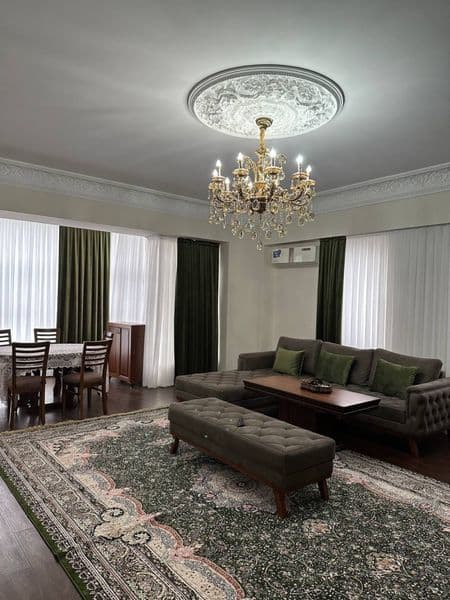 Сдаётся очень красивая 300 квм 5 комнатая квартира с 3 сануз — фото 5