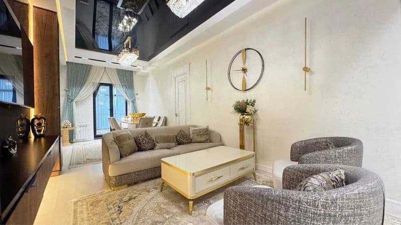 Авторский проект, новая квартира!<br />
Все условия имеются 