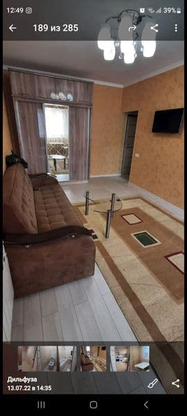 Срочно сдам свою квартиру на чиланзаре Ц. 1/3/5 с ремонтом и — фото 3