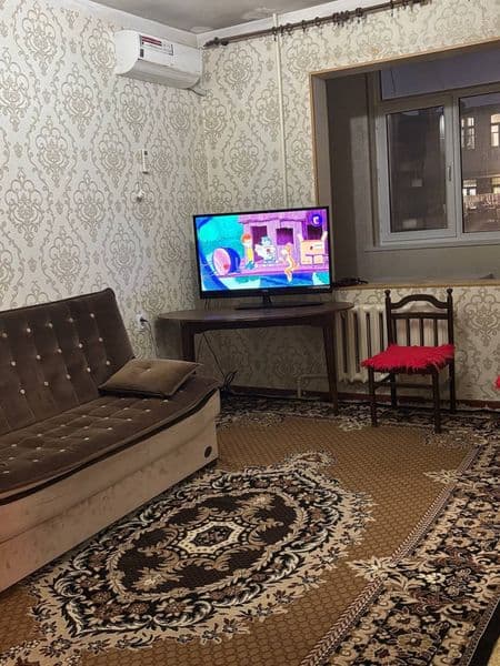 Сдается 1 переделанная в 2 х комнатную квартира Юнусабаде 7, — фото 2