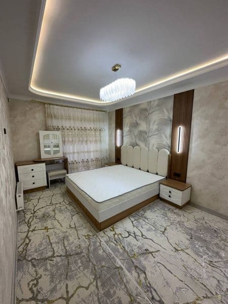 Себзор "Кох Ота" Новостройка 2х комнатная закрытый двор Виде