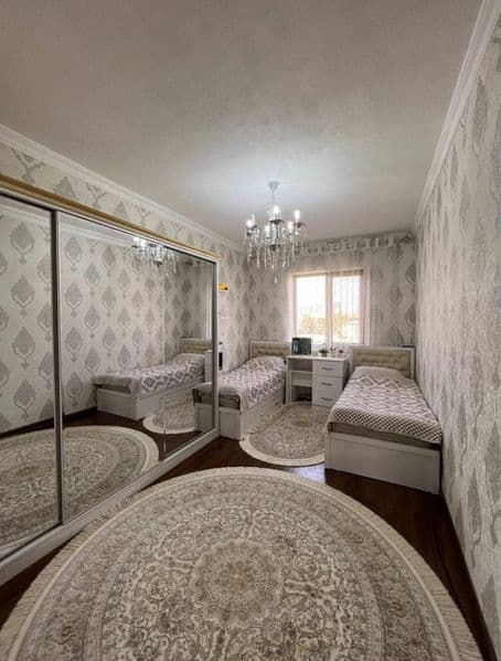 Район - Шайхантахурский<br />
Ориентир - белтепа<br />
Комна