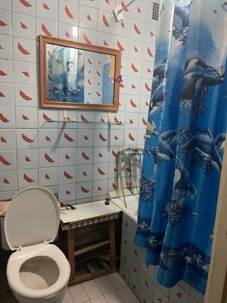 Сдается квартира 1/2/5.Учтепинский район.Ор:р Банк 23 кварта