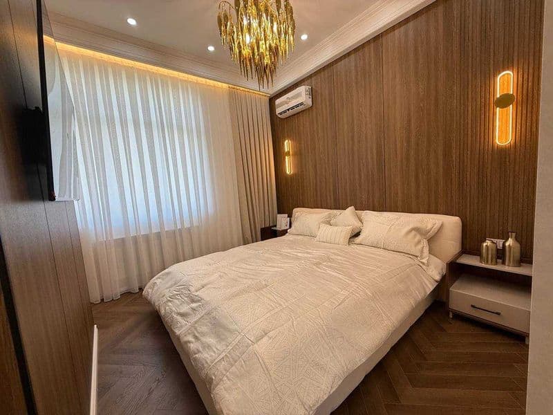 Жилой комплекс: Uzbegim<br />
Количество комнат: 3<br />
Эта — фото 5