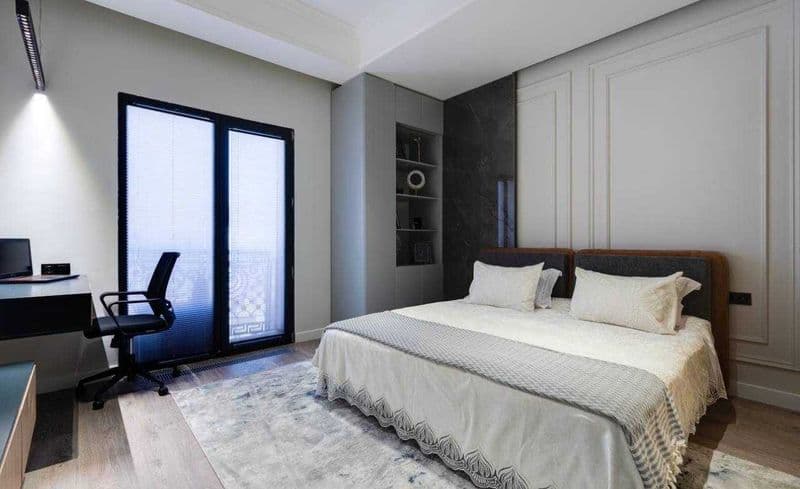 ЖК: Казахстан<br />
Класс: Бизнес<br />
Комнаты:2<br />
этаж — фото 2