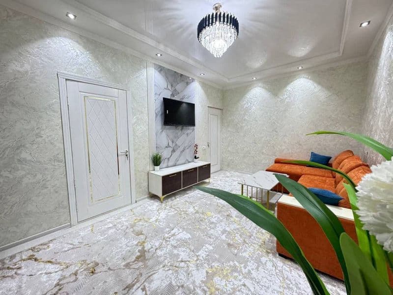 Akuratne turadigan 4ta qiz olinadi <br />
Xonalar 3ta <br />