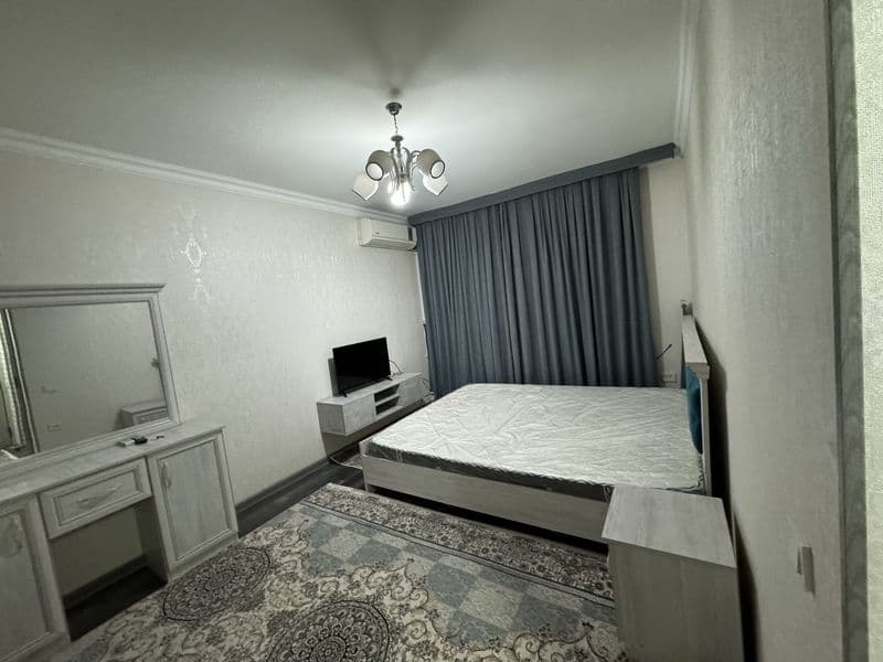 Сдаётся квартира 1/3/4 кирпич Чиланзар Актепа круг с обстано — фото 2