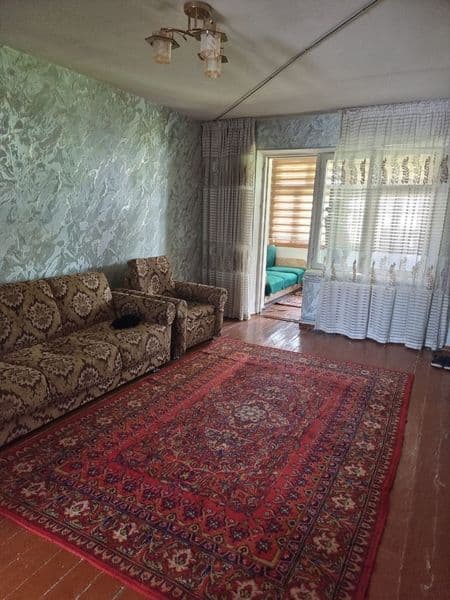 Сдаётся 2х комнатная квартира с балконом 2х6, переделанная в — фото 2