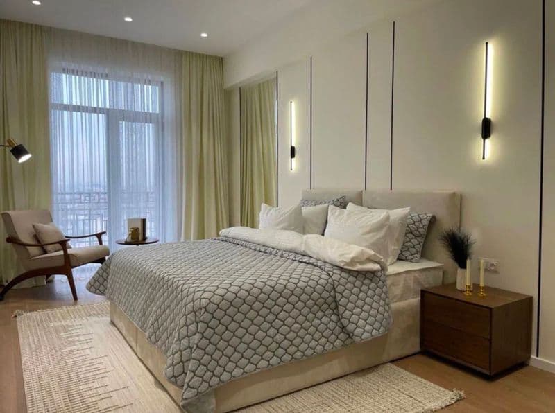 Ойбек нрж г аренда 4 комнт Шикарная квартира в новостройке — фото 3