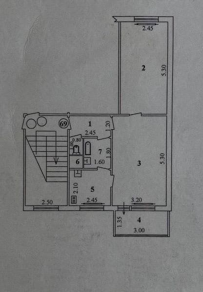 Кизларга аренда. Яшнабод тумани Авиасозлар 4 да 2 хона кварт