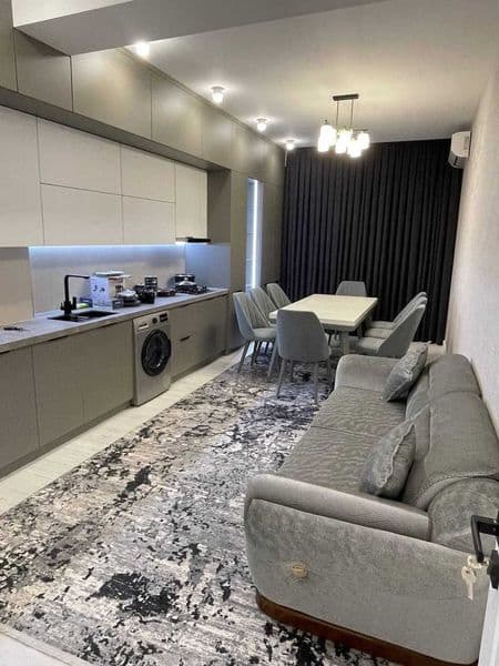 Район: Шайхантахурский <br />
Адрес: Дружба народов, 5 минут