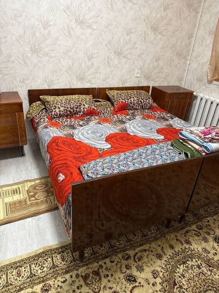 Qoraqamish 2/4 Fargona makro 2 xona xamma sharoit bor  bolla