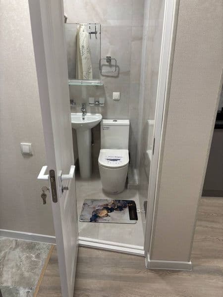 Чиланзар 1-квартал 1- комнатная 3этаж 4этажного дома балкон  — фото 5