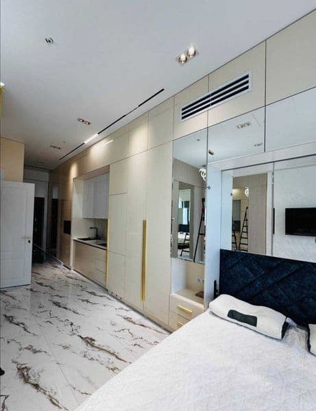 Жилой комплекс Nest One<br />
17-й этаж 51-этажного дома<br  — фото 2