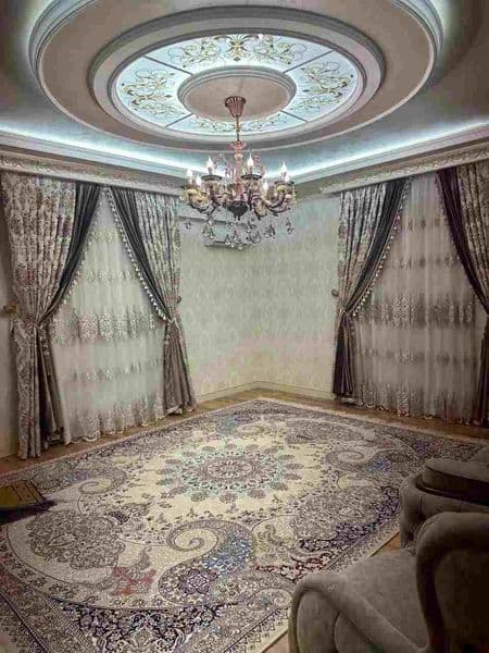 Аренда Нурафшон 3 хона 4 этаж 600у,е новастройка евро ремонт — фото 5