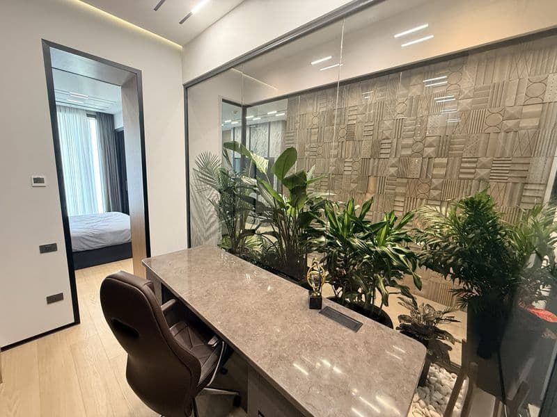 Продаётся квартира в Nest One<br />
<br />
20 этаж, площадь 