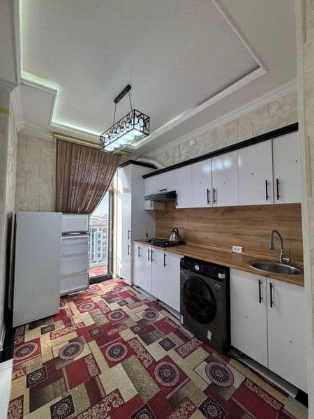 Район Уч Кахрамон, ориентир остановка. 4 этаж, 5-этажный дом — фото 3